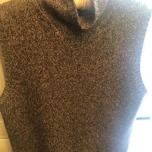Ellen Tracy Cashmere Turtleneck Sweater
